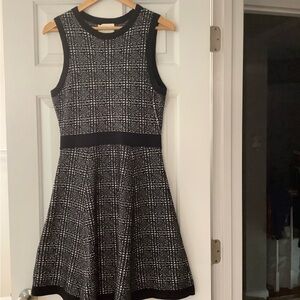 Kate Spade Black and White Sleeveless Dress